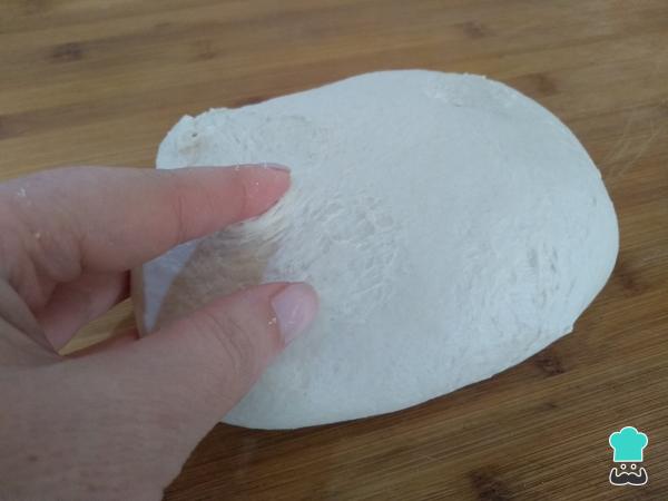 Recette de pain naan ou pain indien - Étape 3