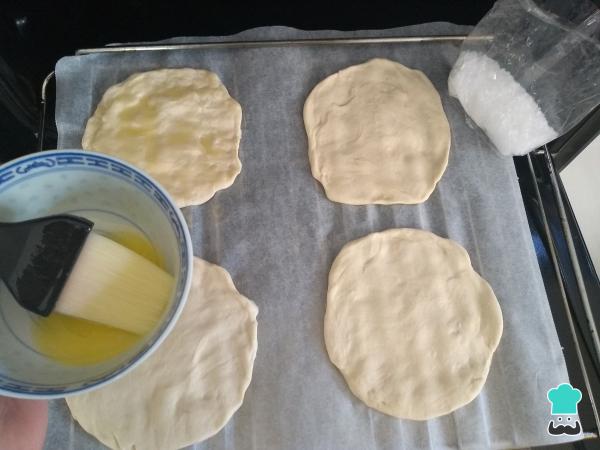 Recette de Naan ou pain indien - Étape 5