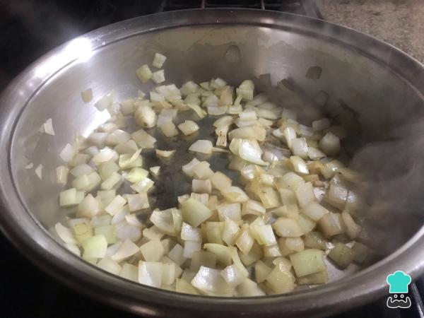 Recette Galette de courgettes et maïs - Étape 1