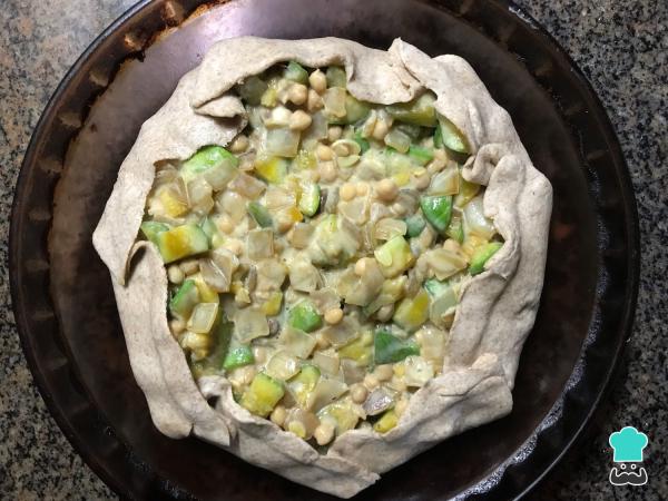 Recette de gâteau aux courgettes et au maïs - Étape 5