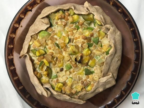 Recette Galette de courgettes et maïs - Étape 6