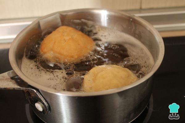 Recette de Boules de Frère ou de Berliner - Étape 9