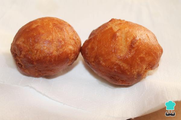 Recette de Boules de Frère ou de Berliner - Étape 10