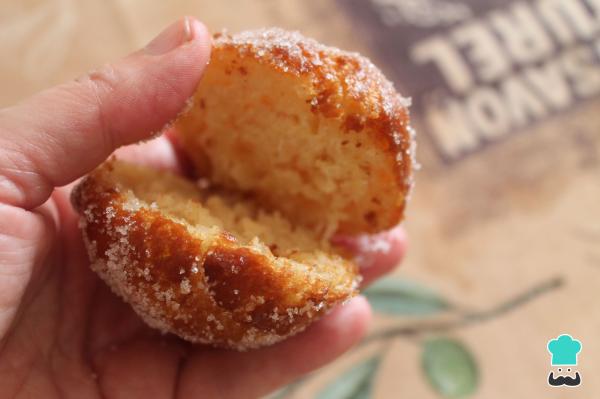 Recette de Boules de Frère ou de Berliner - Étape 12
