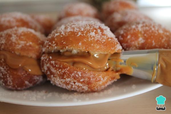 Recette de Boules de Frère ou de Berliner - Étape 13