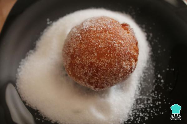 Recette de Boules de Frère ou de Berliner - Étape 11