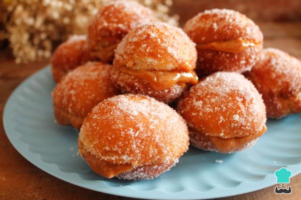 Recette de Boules de Frère ou de Berliner - Étape 14