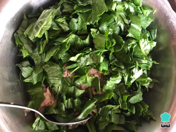 Recette de tarte au thon et aux épinards - Étape 4