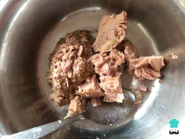 Recette de tarte au thon et aux épinards - Étape 3