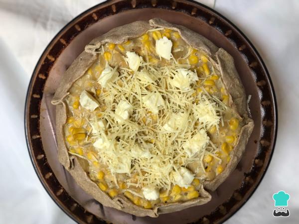 Recette Tarte au maïs et sauce blanche - Étape 7