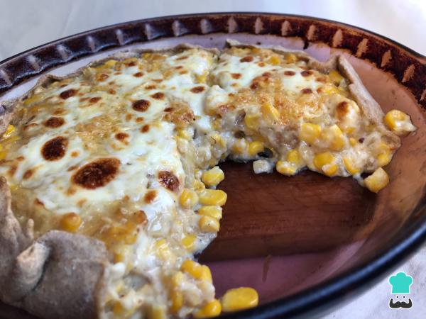 Recette Tarte au maïs et sauce blanche - Étape 8
