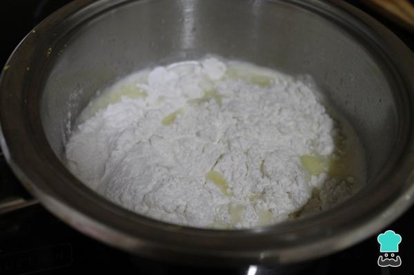 Recette de beignets au vent sans gluten - Étape 2