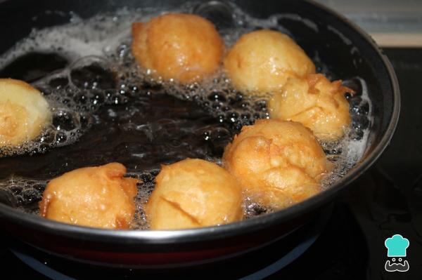 Recette de beignets au vent sans gluten - Étape 4