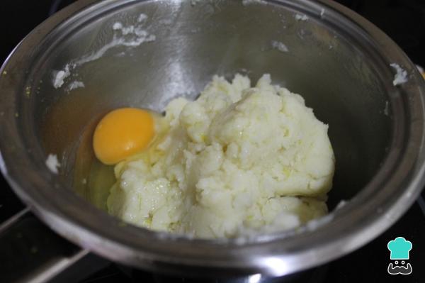 Recette de beignets au vent sans gluten - Étape 3