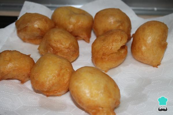Recette de beignets au vent sans gluten - Étape 5