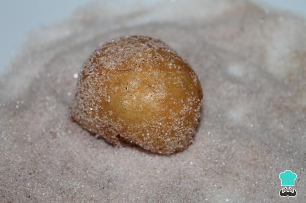 Recette de beignets au vent sans gluten - Étape 6