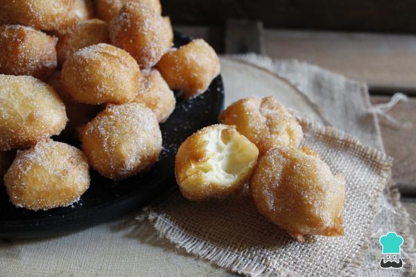 Recette de beignets de vent sans gluten - Étape 7