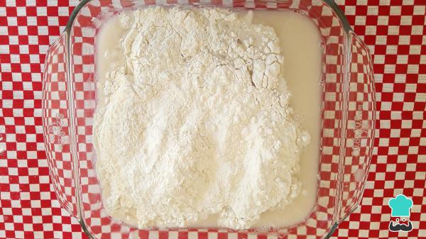 Recette de banderilles coréennes - Étape 2