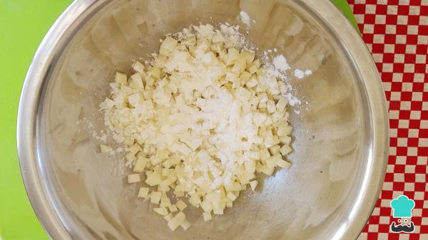 Recette de banderilles coréennes - Étape 3