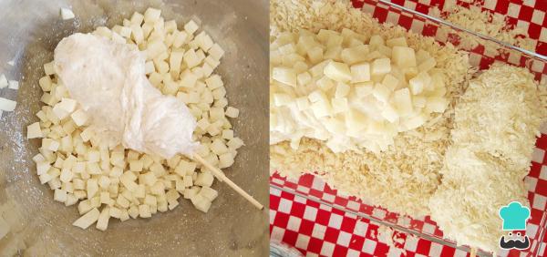 Recette de banderilles coréennes - Étape 6