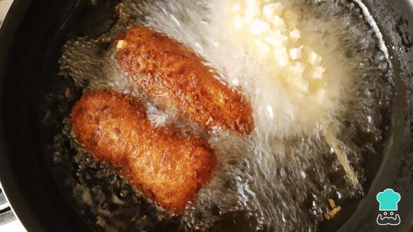 Recette de banderilles coréennes - Étape 7