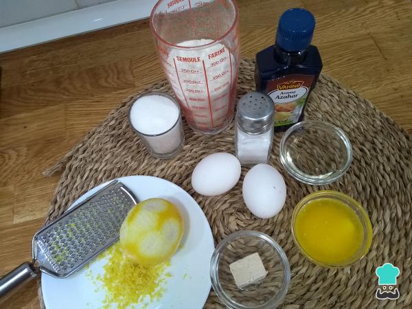 Recette Mona de Pâques - Étape 2