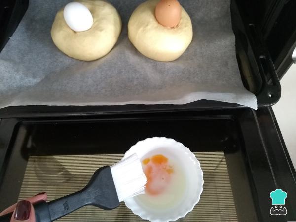Recette Mona de Pâques - Étape 6