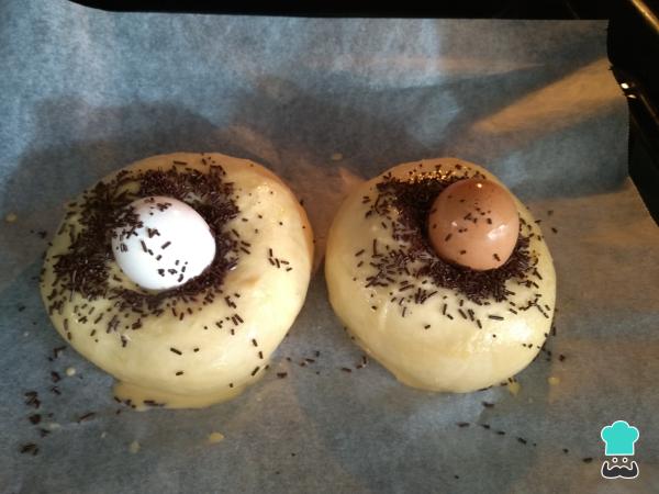 Recette Mona de Pâques - Étape 7