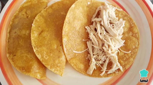 Recette d'Enchiladas Pipián - Étape 6