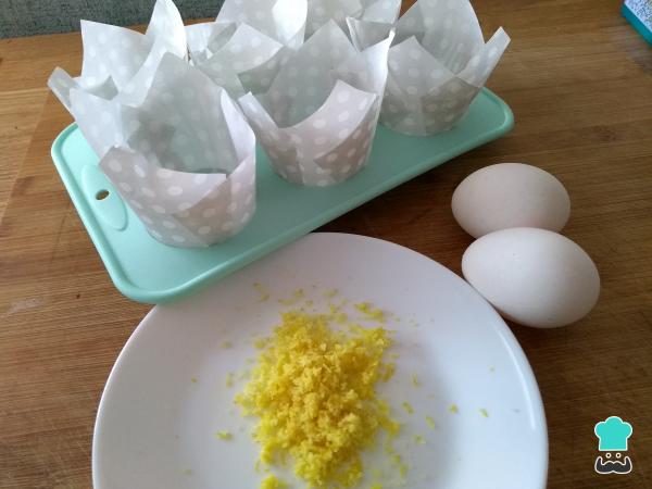 Recette de Cupcakes aux Amandes - Étape 1