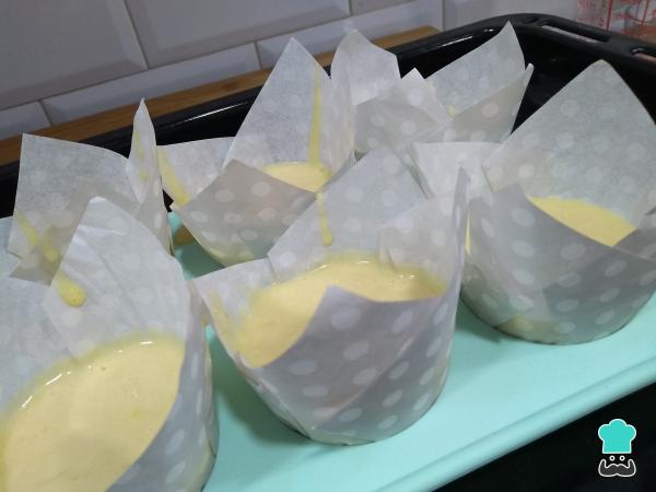 Recette de Cupcakes aux Amandes - Étape 7