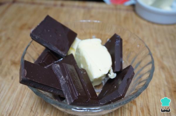 Recette de Cupcakes au Chocolat - Étape 1