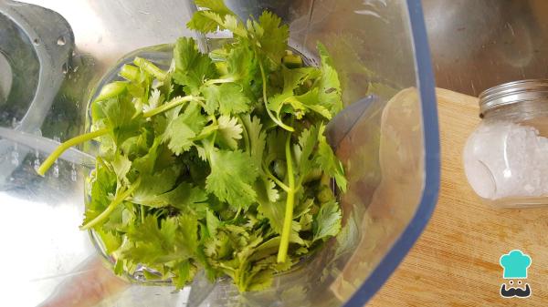 Recette de tortillas au nopal - Étape 2