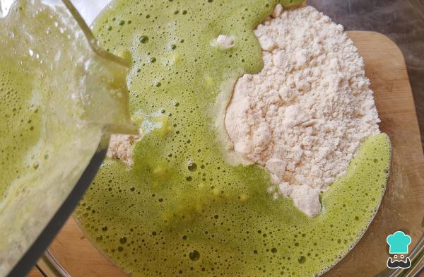 Recette de tortillas au nopal - Étape 3