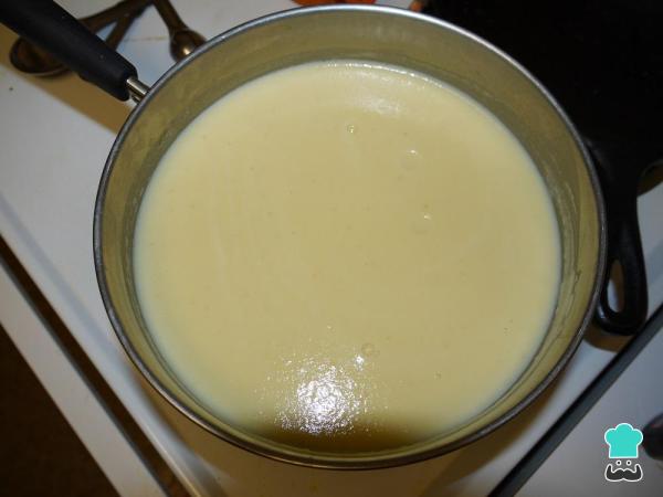Recette de cupcakes portugais de Belém - Étape 2