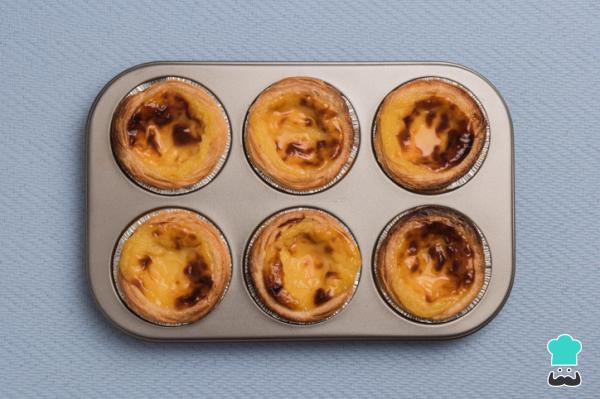 Recette de cupcakes portugais de Belém - Étape 4