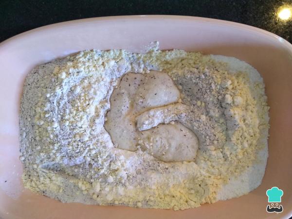 Recette de pain sans farine de blé - Étape 4