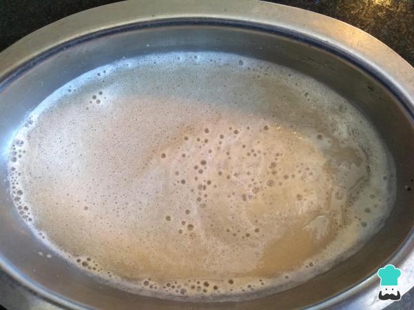 Recette de pain sans farine de blé - Étape 3