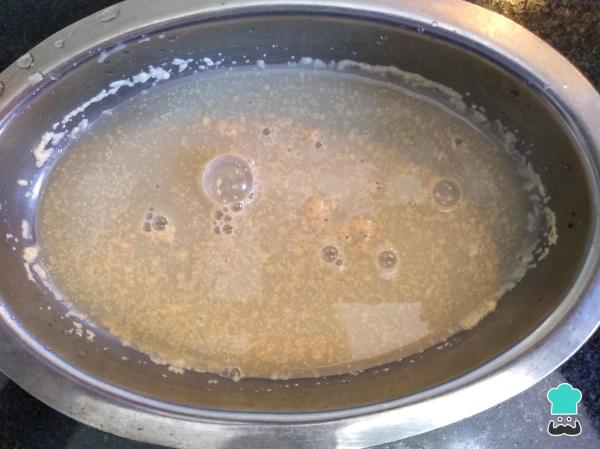Recette de pain sans farine de blé - Étape 2