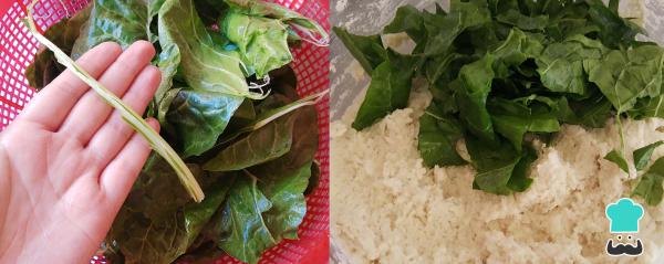 Recette de tamales aux blettes - Étape 4