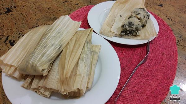 Recette de tamales aux blettes - Étape 7