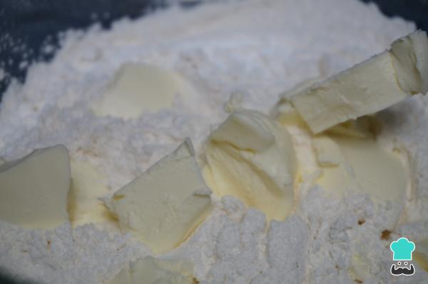 Recette de Scones salés - Étape 1