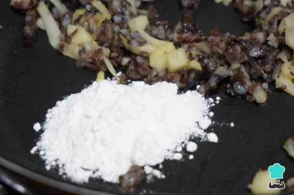 Recette Boudin noir et croquettes de pommes - Étape 3