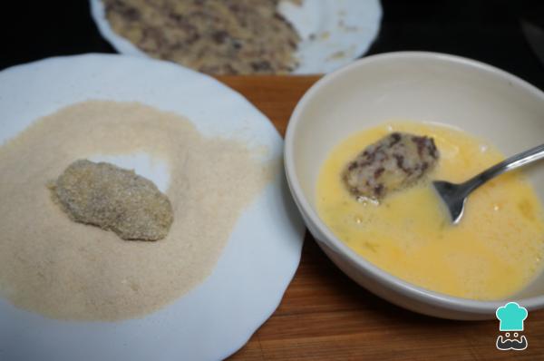 Recette Boudin noir et croquettes de pommes - Étape 5