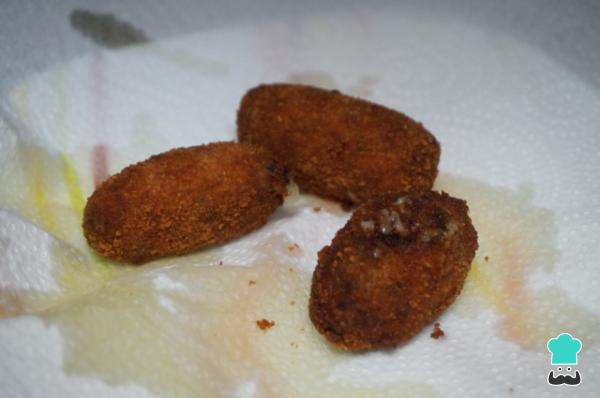 Recette Boudin noir et croquettes de pommes - Étape 7