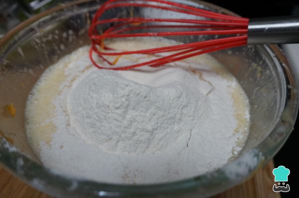 Recette de Gâteau à la citrouille et au chocolat - Étape 3