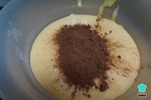 Recette de Gâteau à la citrouille et au chocolat - Étape 4