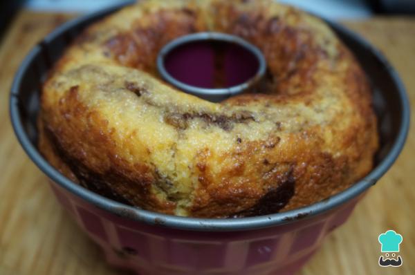 Recette de Gâteau à la citrouille et au chocolat - Étape 6