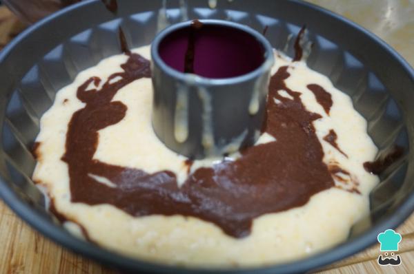 Recette de gâteau à la citrouille et au chocolat - Étape 5