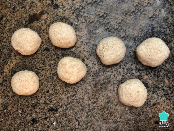 Recette de tortillas à la farine de blé entier - Étape 3